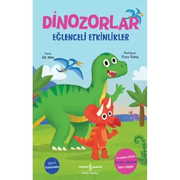 Dinozorlar - Eğlenceli Etkinlikler