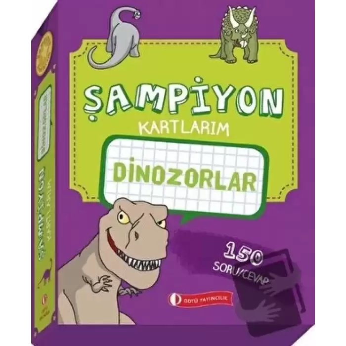 Dinozorlar - Şampiyon Kartlarım