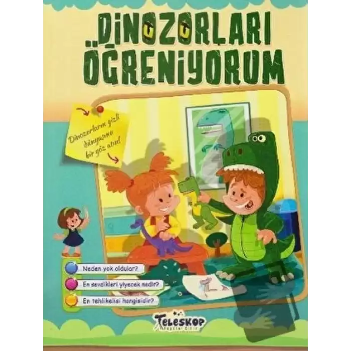 Dinozorları Öğreniyorum