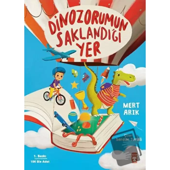 Dinozorumun Saklandığı Yer