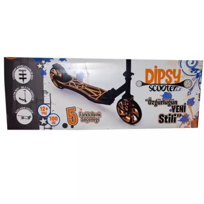 Dipsy Scooter Yeşil (Kutulu)