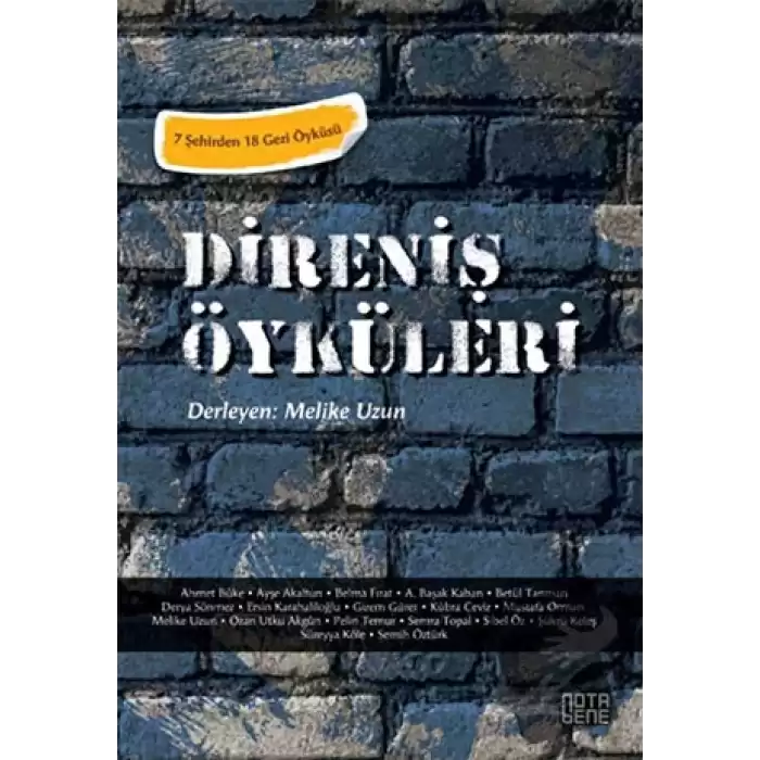 Direniş Öyküleri