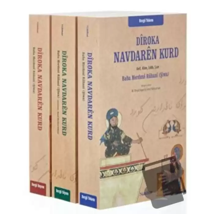 Diroka Navdaren Kurd (3 Kitap Takım)