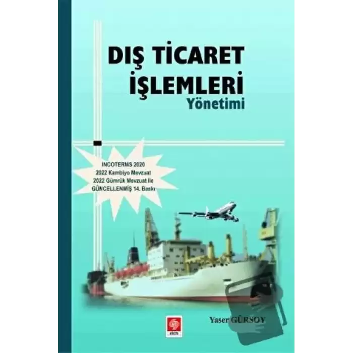 Dış Ticaret İşlemleri Yönetimi