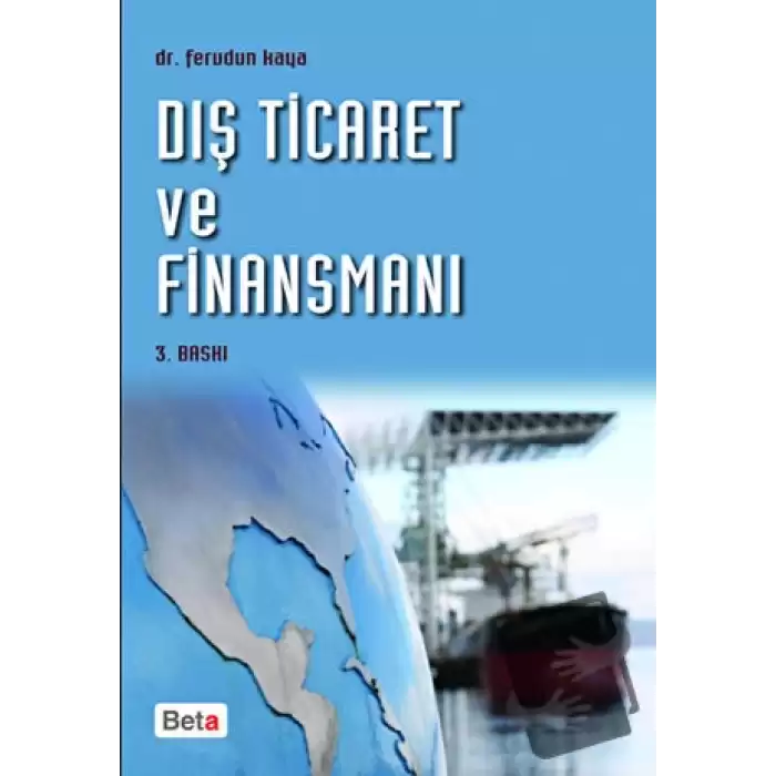 Dış Ticaret ve Finansmanı