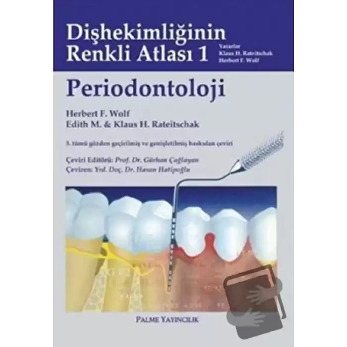 Dişhekimliğinin Renkli Atlası 1 - Periodontoloji (Ciltli)