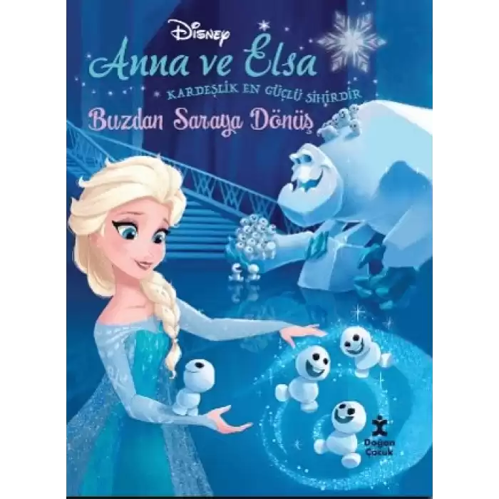 Disney - Anna ve Elsa Buzdan Saraya Dönüş