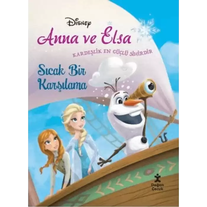 Disney Anna ve Elsa - Sıcak Bir Karşılama