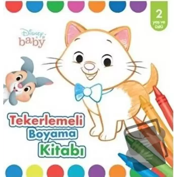 Disney Baby - Tekerlemeli Boyama Kitabı