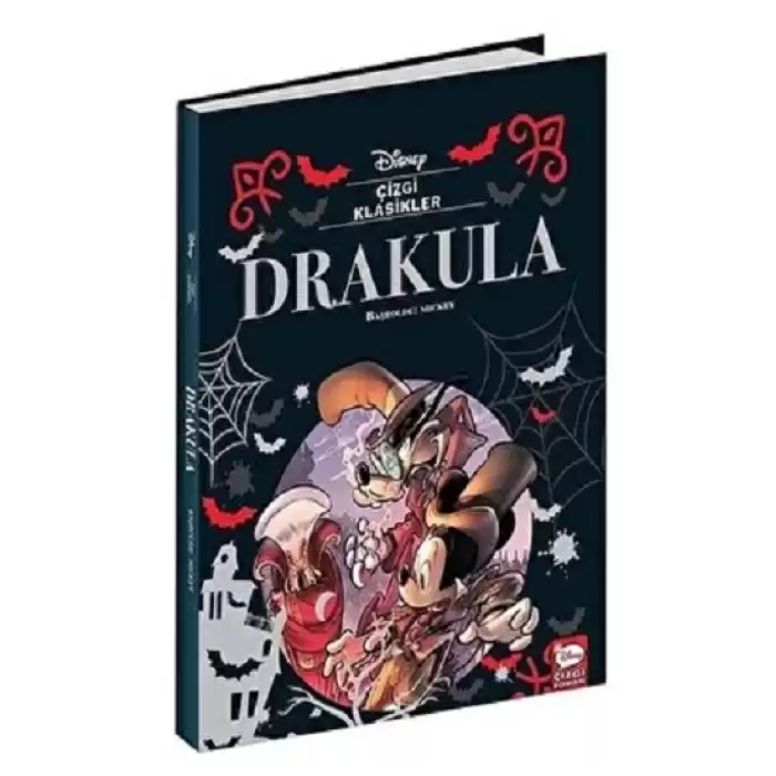 Disney  Çizgi Klasikler- Disney  Çizgi Klasikler – DRAKULA