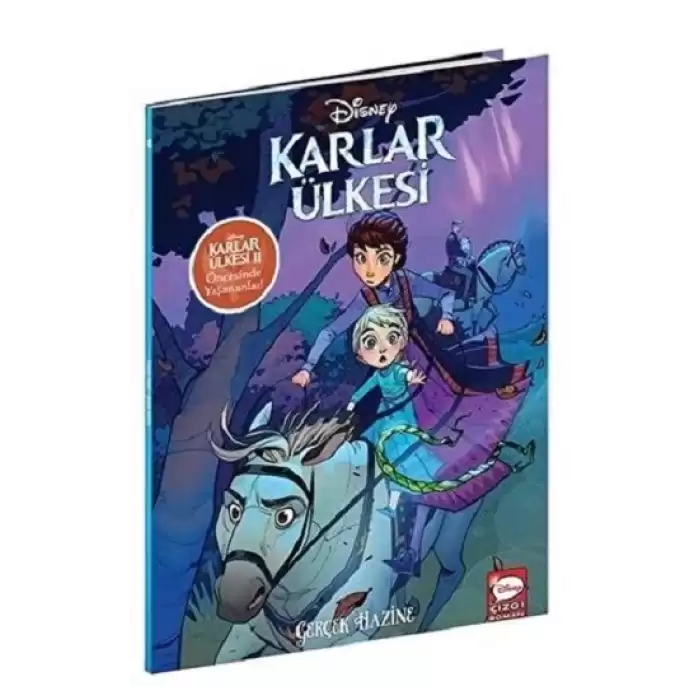 Disney  Çizgi Klasikler – KARLAR ÜLKESİ GERÇEK HAZİNE