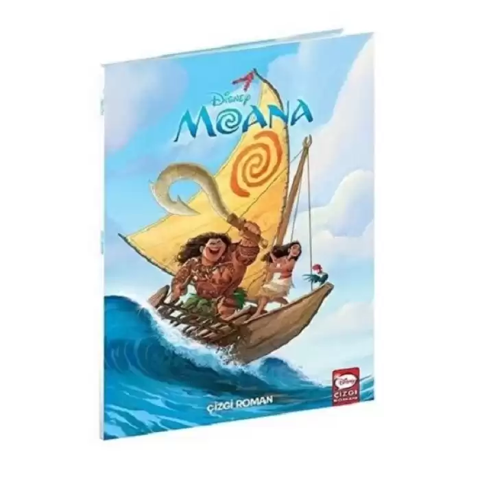 Disney  Çizgi Klasikler – MOANA ÇİZGİ ROMAN