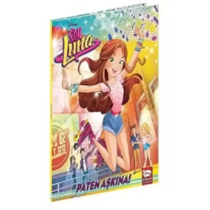 Disney Çizgi Klasikler Soy Luna Paten Aşkına 1