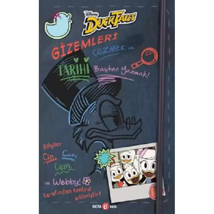 Disney DuckTales Gizemleri Çözmek ve Tarihi Baştan Yazmak!