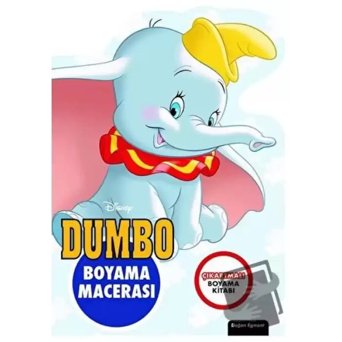 Disney Dumbo Özel Kesimli Boyama Macerası