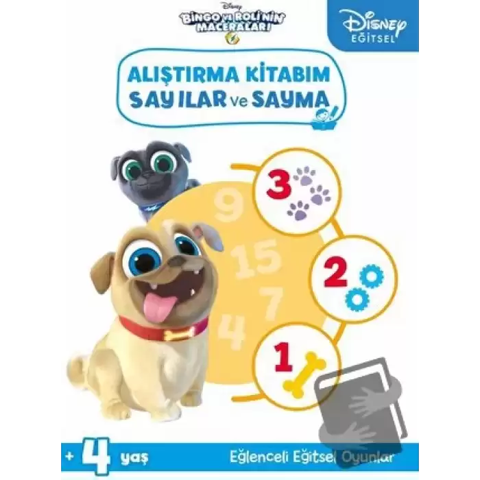 Disney Eğitsel Bingo ve Roli’nin Maceraları Sayılar ve Sayma