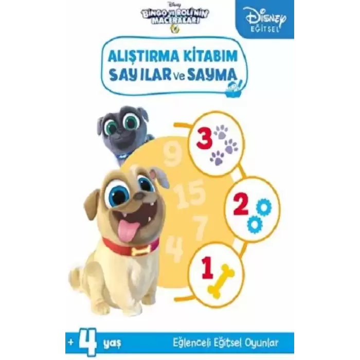 Disney Eğitsel Bingo ve Roli’nin Maceraları Sayılar ve Sayma