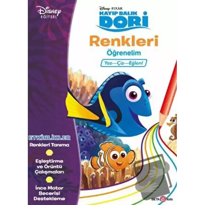 Disney Eğitsel Dori Renkleri Öğrenelim