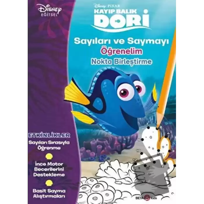 Disney Eğitsel Dori Sayıları ve Saymayı Öğrenelim