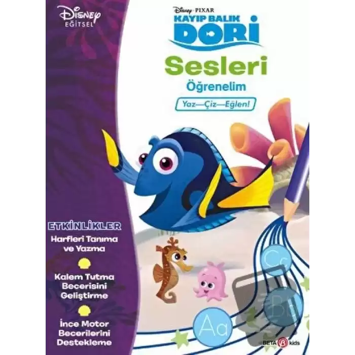 Disney Eğitsel Dori Sesleri Öğrenelim