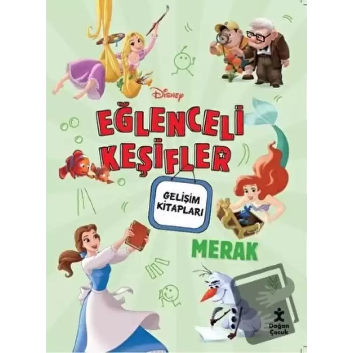 Disney Eğlenceli Keşifler