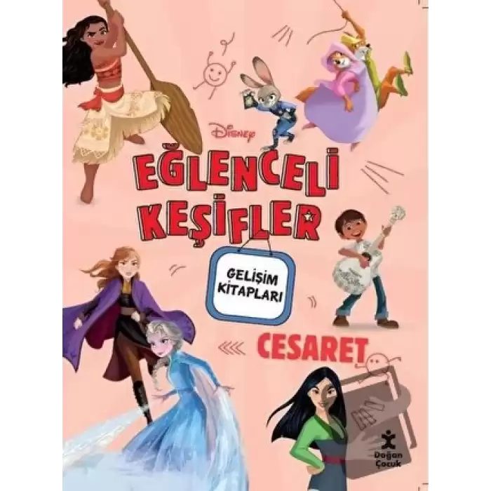 Disney Eğlenceli Keşifler