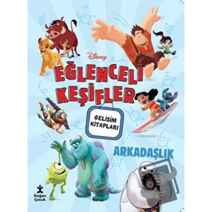 Disney Eğlenceli Keşifler