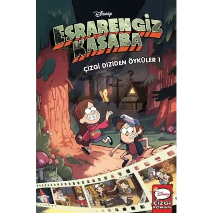 Disney - Esrarengiz Kasaba Çizgi Diziden Öyküler 1 (Ciltli)