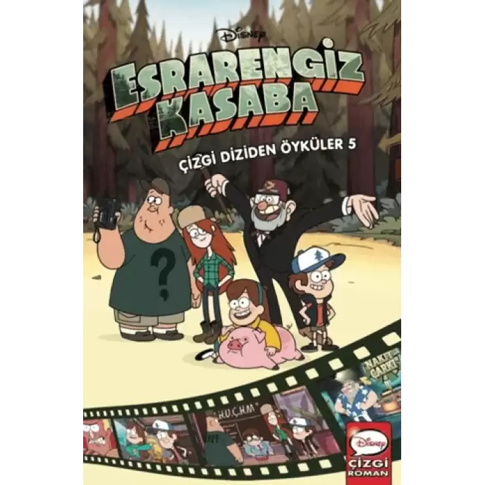 Disney - Esrarengiz Kasaba Çizgi Diziden Öyküler 5 (Ciltli)