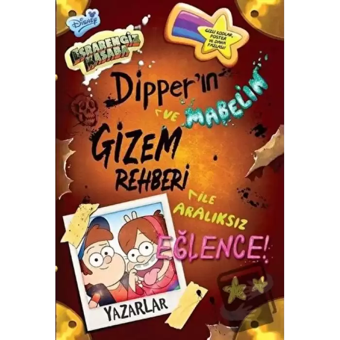 Disney - Esrarengiz Kasaba Dipper ve Mabelin Gizem Rehberi İle Aralıksız Eğlence