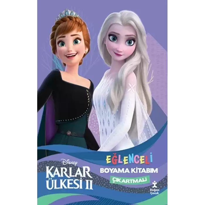 Disney Karlar Ülkesi 2 Eğlenceli Boyama Kitabım