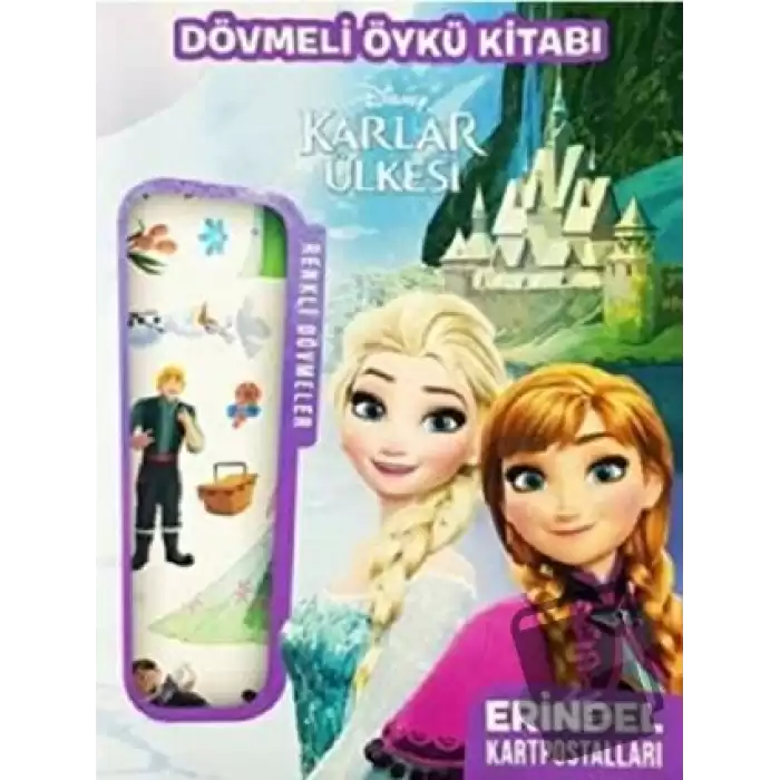 Disney Karlar Ülkesi - Dövmeli Öykü Kitabı