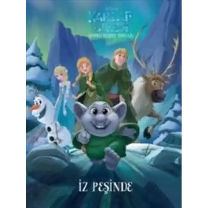 Disney Karlar Ülkesi İz Peşinde