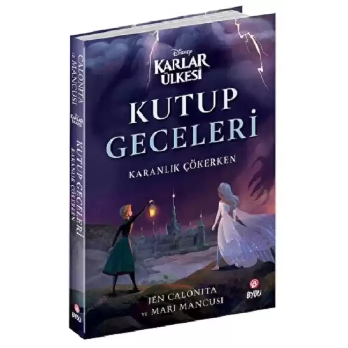 DİSNEY- KARLAR ÜLKESİ KUTUP GECELERİ KARANLIK ÇÖKERKEN