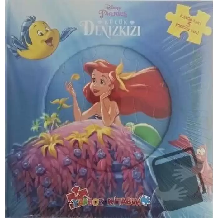 Disney Küçük Deniz Kızı - İlk Yapboz Kitabım