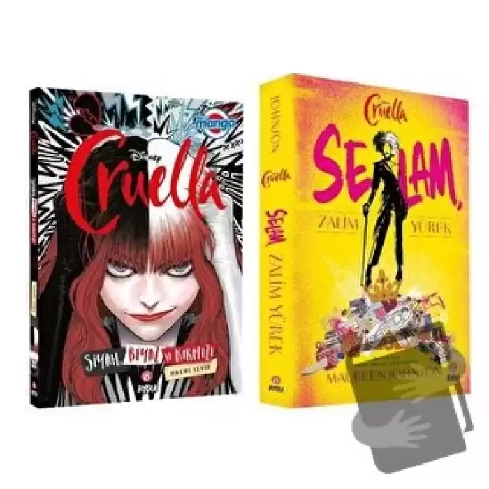 Disney Manga Cruella - Cruella Selam Zalim Yürek Takim 2 Kitap