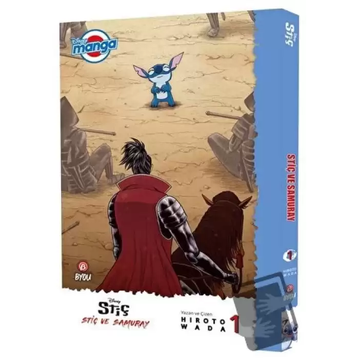 Disney Manga - Stiç ve Samuray 1