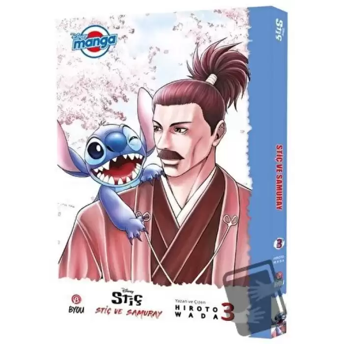 Disney Manga - Stiç ve Samuray 3