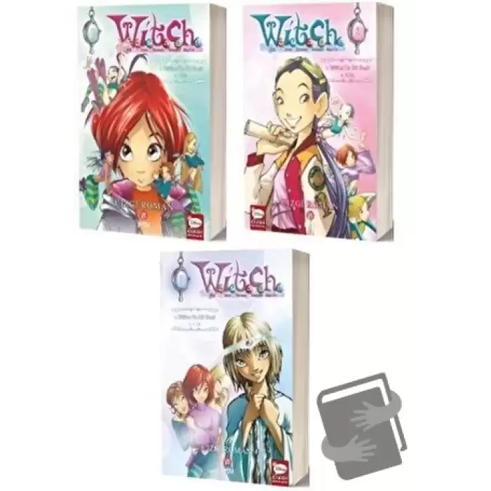 Disney Manga W.i.t.c.h 1-2-3 I.Bölüm Seti