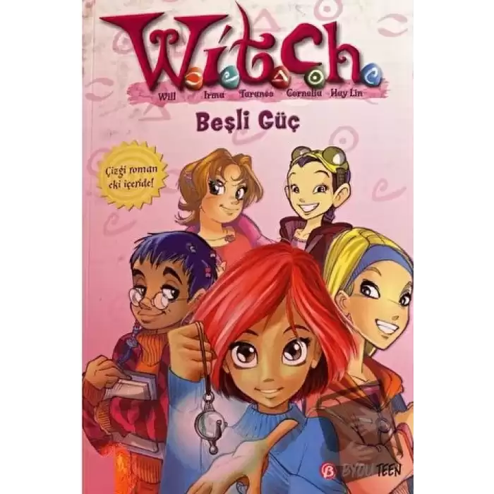 Disney Manga Witch - 1 - Beşli Güç