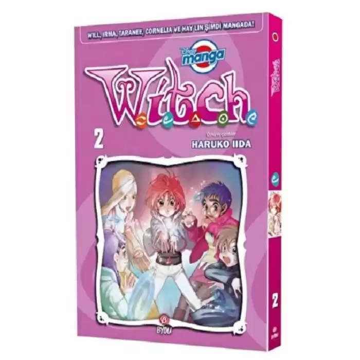 DISNEY MANGA WITCH 2