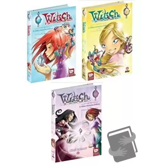 Disney Manga W.i.t.c.h 4-5-6 II.Bölüm Seti