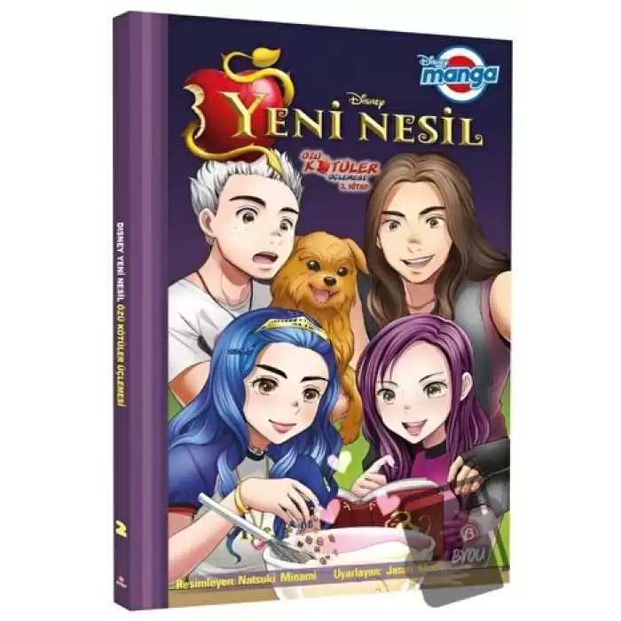 Disney Manga - Yeni Nesil: Özü Kötüler Üçlemesi 2. Kitap