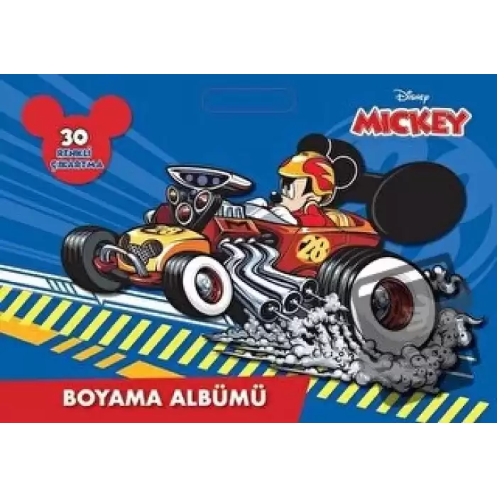 Disney Mickey Boyama Albümü