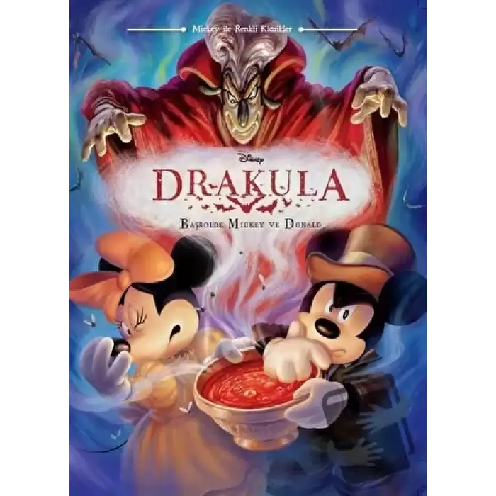 Disney Mickey ile Renkli Klasikler Drakula