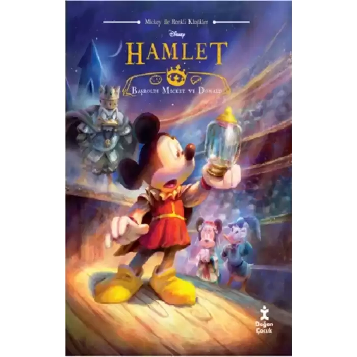 Disney Mickey İle Renkli Klasikler Hamlet