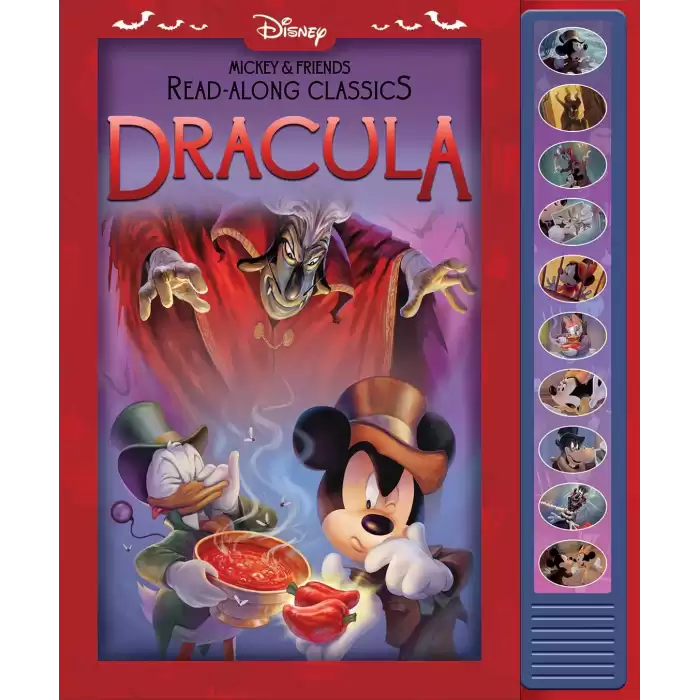 Disney Mickey Mouse and Friends Read-Along Classics: Dracula (Sesli Kitaplar)