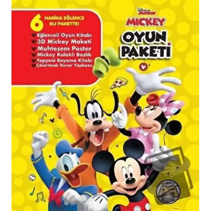 Disney Mickey Oyun Paketi