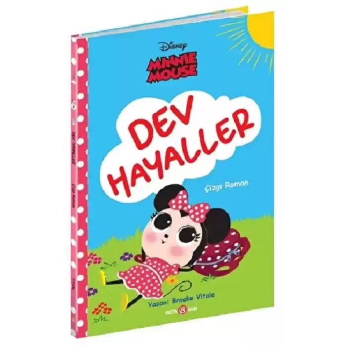 DİSNEY MINNIE MOUSE DEV HAYALLER Çizgi Roman