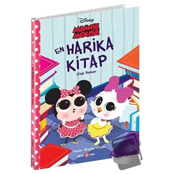 Disney Minnie Mouse: En Harika Kitap